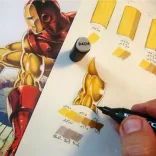 Dekorfilc - Graph'it kétvégű alkoholos dekorfilc - 09304 Pink szürke 4