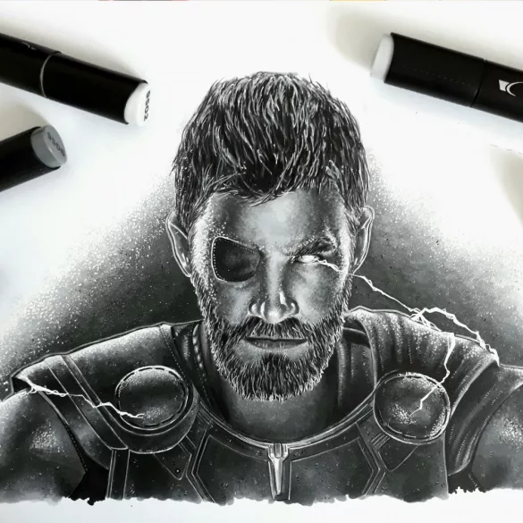 Dekorfilc - Graph'it kétvégű alkoholos dekorfilc - 09306 Pink szürke 6