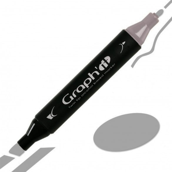 Graph'it alcohol based marker 09504 Neutral Grey 4