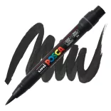 Acrylic felt - Uni Posca Brush Pen - Pink