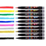 Posca filc - Uni Posca Ecsetfilc - Világoskék
