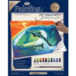 Royal & Langnickel Painting by number PCL6