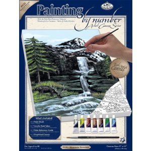 Royal & Langnickel Painting by number PCS1