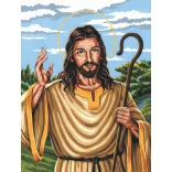 Vásznas kifestőkészlet - Számozott - akril és vászon, 23x30cm