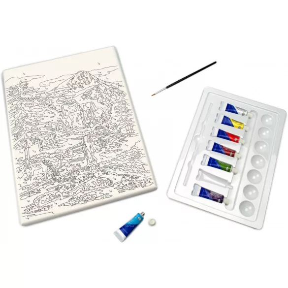 Royal & Langnickel Painting by number PCS1