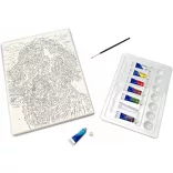 Royal & Langnickel Painting by number PCS3