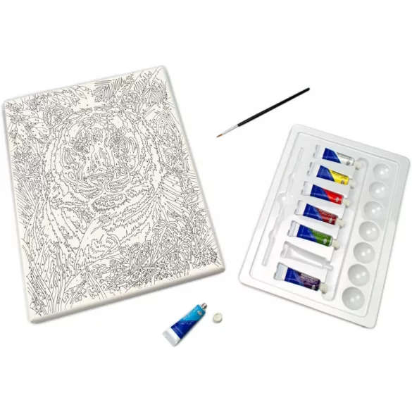 Royal & Langnickel Painting by number PCS4