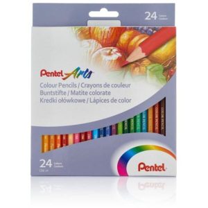 Pentel színesceruza 24 szín 