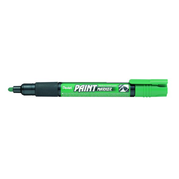 Pentel lakkmarker kerek hegyű 2,0 mm- zöld 