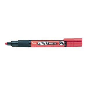 Pentel lakkmarker kerek hegyű 2,0 mm  - narancs 