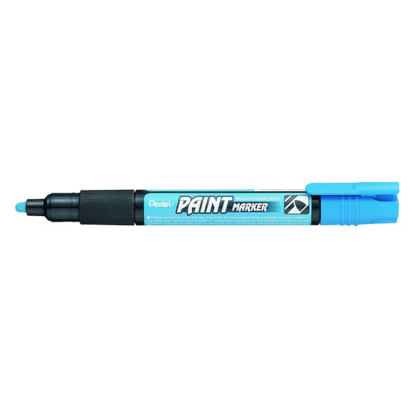 Pentel lakkmarker kerek hegyű 2,0 mm - világoskék 