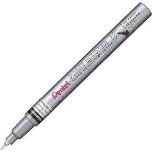 Pentel lakkmarker 1,5 mm - ezüst