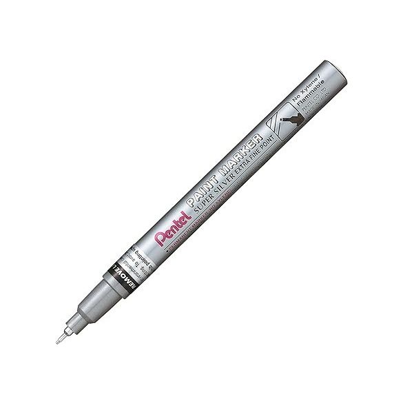 Pentel lakkmarker 1,5 mm - ezüst