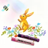 Oil Pastel Set - Pentel Arts Oil Pastels 12 Colours Set