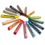 Oil Pastel Set - Pentel Arts Oil Pastels 16 Colours Set