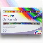 Oil Pastel Set - Pentel Arts Oil Pastels 50 Colours Set