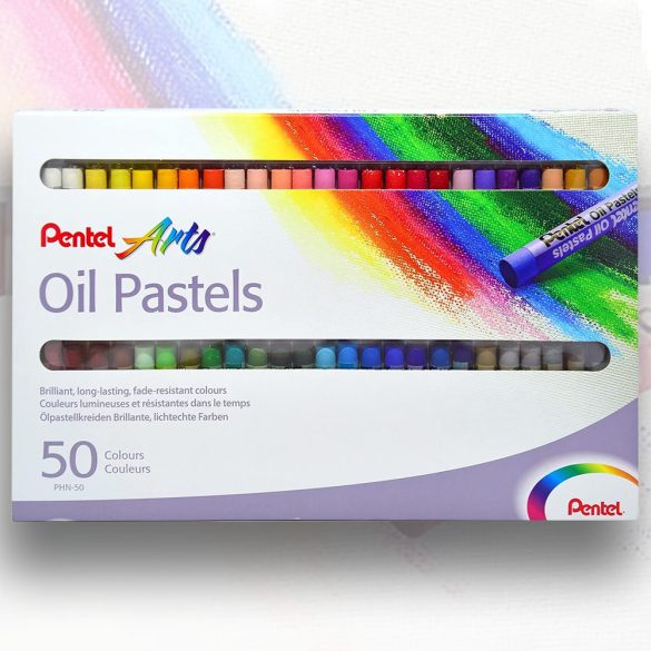 Pentel arts shop oil pastels