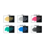 Oil Pastel Set - Pentel Arts Oil Pastels 6 Metallic Colours Set