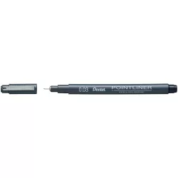 Pentel Pointliner tűfilc 0,03 mm - fekete  