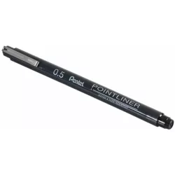 Pentel Pointliner tűfilc 0,05 mm - fekete 