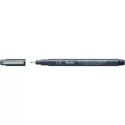 Pentel Pointliner tűfilc 1,0 mm - fekete 