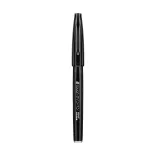 Pentel Brush Sign Pen kalligrafikus hajlékony hegyű ecsettoll  - fekete 
