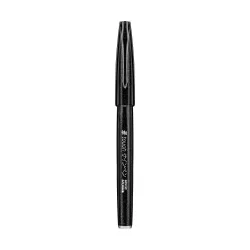   Pentel Brush Sign Pen kalligrafikus hajlékony hegyű ecsettoll  - fekete 