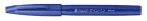  Pentel Brush Sign Pen kalligrafikus hajlékony hegyű ecsettoll - kék 