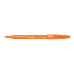   Pentel Brush Sign Pen kalligrafikus hajlékony hegyű ecsettoll - narancs 