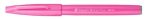   Pentel Brush Sign Pen kalligrafikus hajlékony hegyű ecsettoll  - pink 