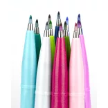 Pentel Brush Sign Pen ecsettoll - pigmentált szürke 