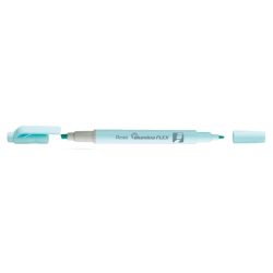   Pentel kétvégű pasztell szövegkiemelő 1.0 mm - 3.5 mm - kék