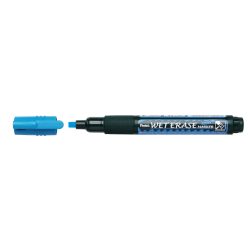   Pentel törölhető folyékony krétamarker fordítható heggyel 2-4 mm - kék