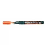 Pentel törölhető folyékony krétamarker fordítható heggyel 2-4 mm - narancs