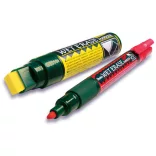 Pentel törölhető folyékony krétamarker fordítható heggyel 2-4 mm - narancs
