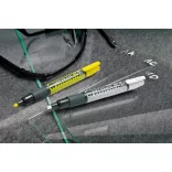 Pentel törölhető folyékony kréta 4 db-os - piros, kék, sárga, fehér