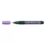 Pentel törölhető folyékony krétamarker fordítható heggyel 2-4 mm - lila