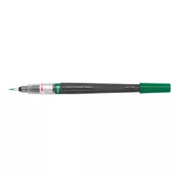 Pentel ecsettoll Aquarell tintával - zöld