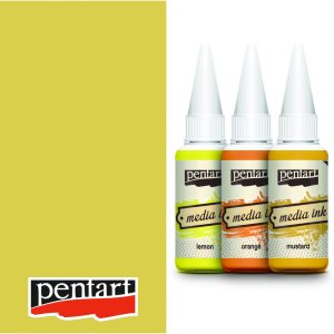 Alkohol Ink - Pentart Media Ink 20 ml  - Sand