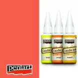 Alkoholos Tinta - Pentart Media Ink 20ml  - Narancs