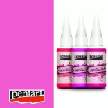 Alkoholos Tinta - Pentart Media Ink 20ml  - Mályvarózsa