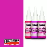 Alkoholos Tinta - Pentart Media Ink 20ml  - Pipacs