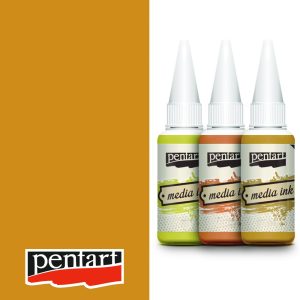 Alkohol Ink - Pentart Media Ink 20 ml - Caramel