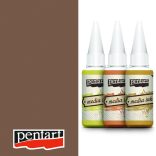 Alkoholos Tinta - Pentart Media Ink 20ml  - Barna