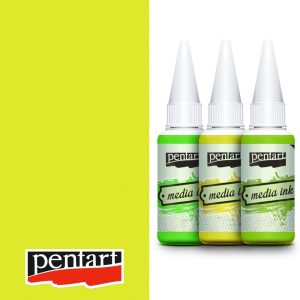 Alkohol Ink - Pentart Media Ink 20 ml - Ginger
