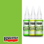 Alkoholos Tinta - Pentart Media Ink 20ml  - Olíva