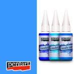 Alkohol Ink - Pentart Media Ink 20 ml - Topaz blue