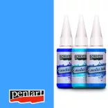 Alkoholos Tinta - Pentart Media Ink 20ml  - Egyiptomi kék