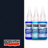 Alkoholos Tinta - Pentart Media Ink 20ml  - Fekete