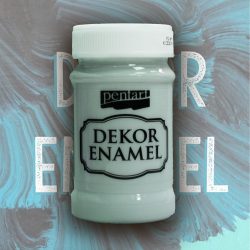 Decor Enamel Paint Pentart; 100ml - Off White